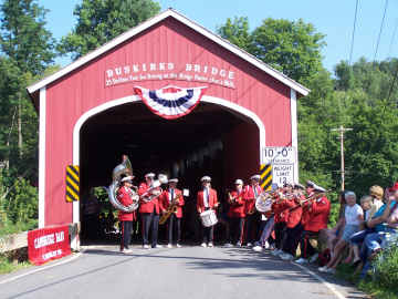 Buskirk Bridge. Photo by David Guay, Aug. 4, 2007
